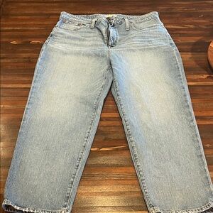 Madewell classic strait jean